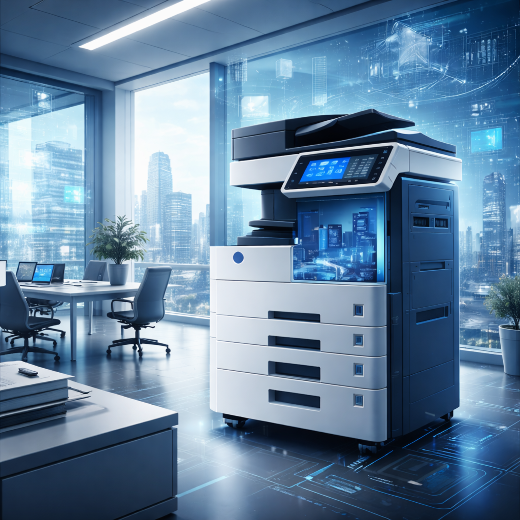 Copiers St. Louis - Konica Minolta multifunction copier available for sale and lease from iDoc LLC